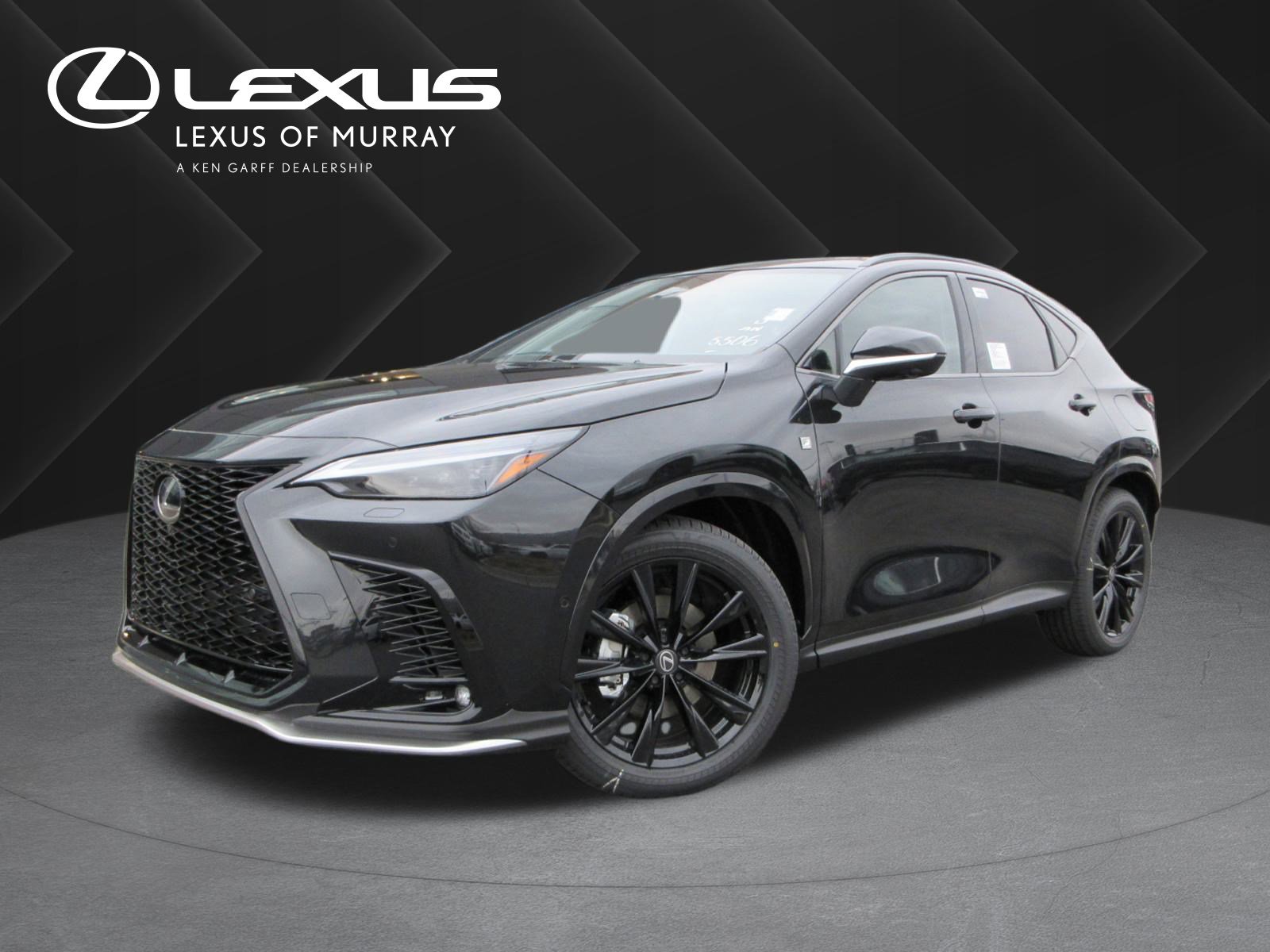 New 2026 Lexus NX 450h+ F Sport image 1