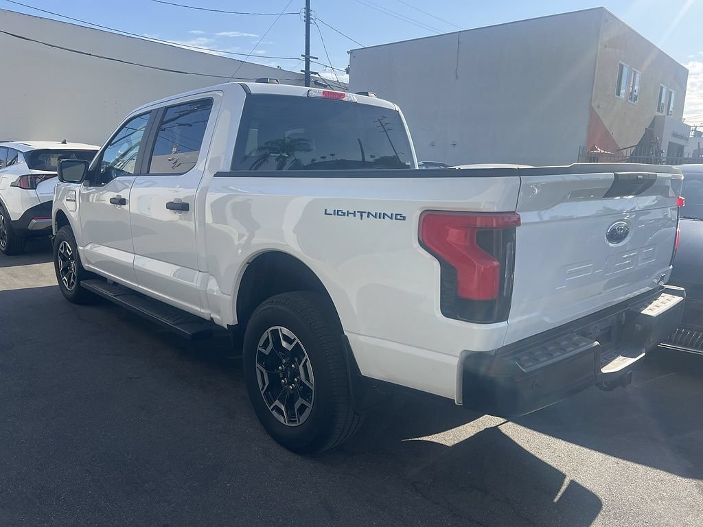 Used 2023 Ford F150 Lightning Pro AWD/4WD image 3