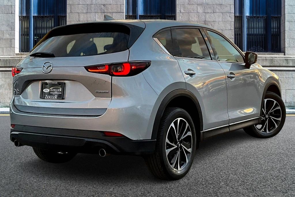 Used 2023 MAZDA CX-5 AWD 2.5 S w/ Premium Package image 11