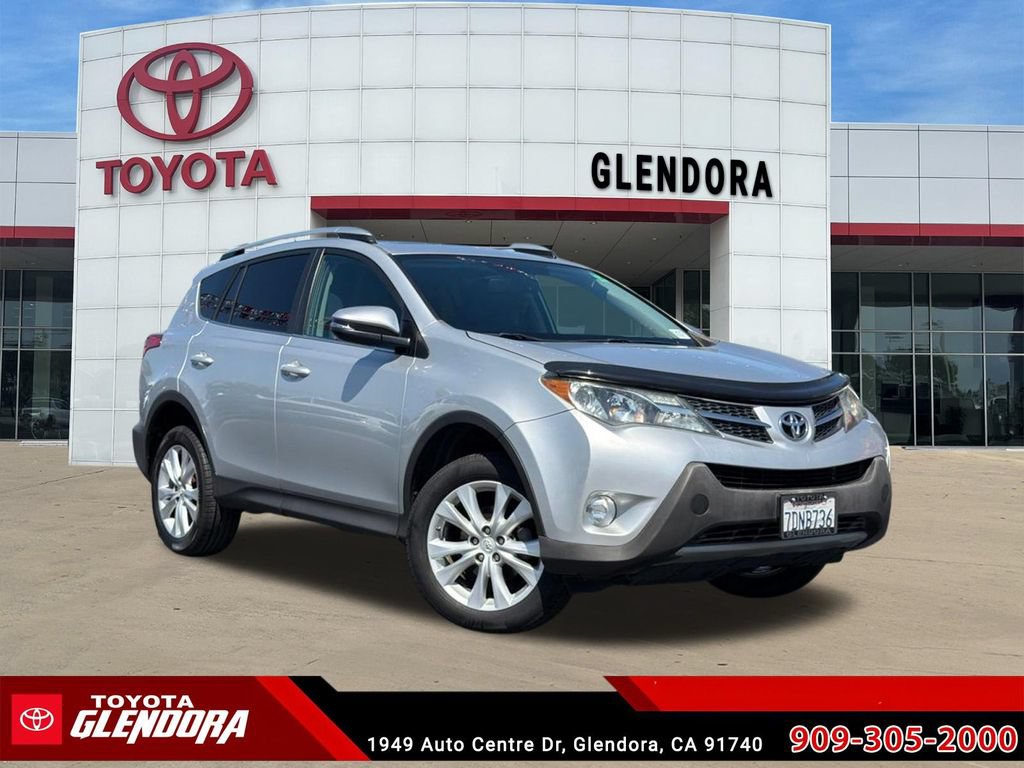 Used 2013 Toyota RAV4 Limited FWD image 1