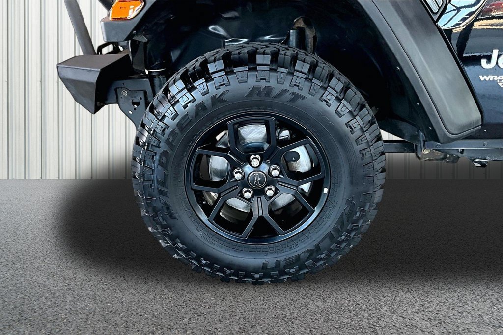 Used 2018 Jeep Wrangler Unlimited Sport S AWD/4WD image 33