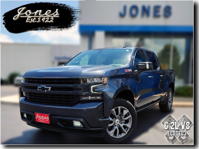 Used 2021 Chevrolet Silverado 1500 RST
