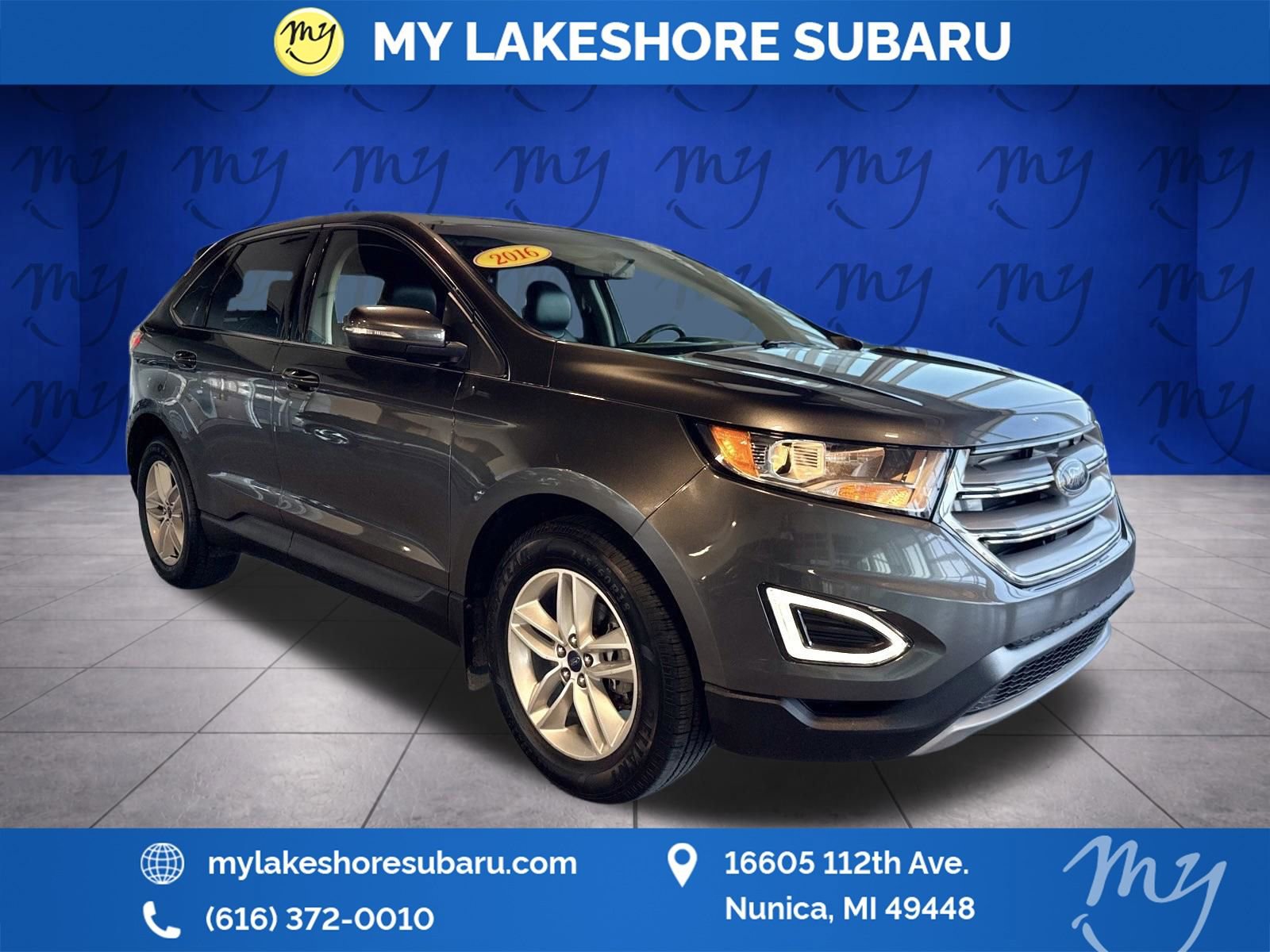 Used 2016 Ford Edge SEL w/ Equipment Group 201A