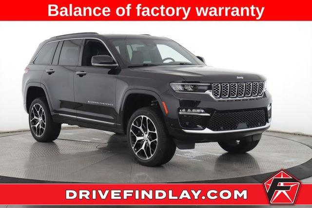 Used 2025 Jeep Grand Cherokee Summit AWD/4WD image 1