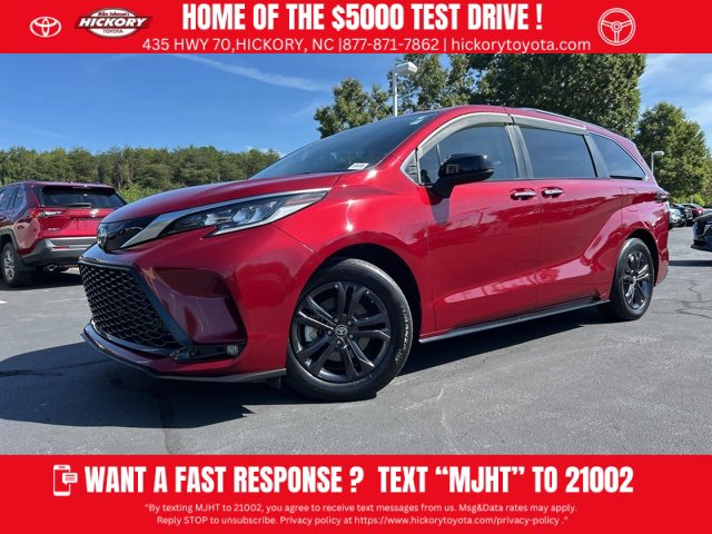 Used 2024 Toyota Sienna XSE