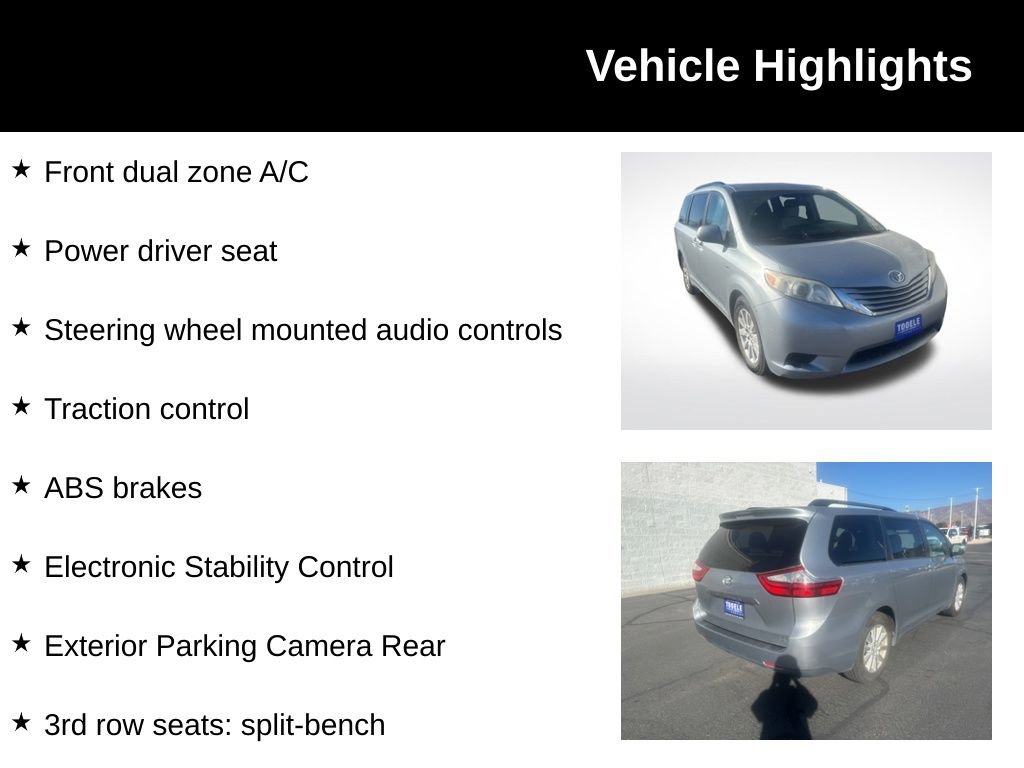 Used 2016 Toyota Sienna LE image 7