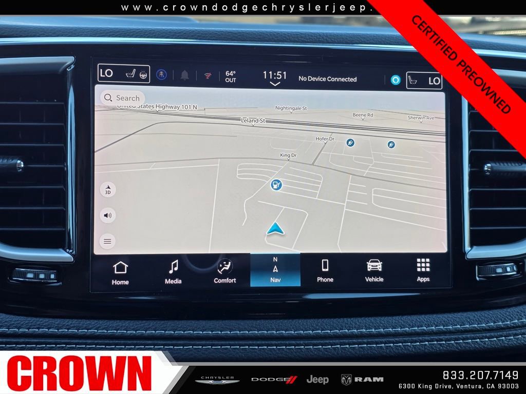 Certified 2024 Chrysler Pacifica Select image 31