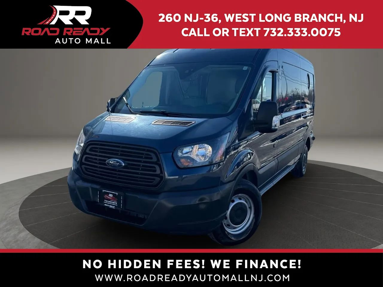 Used 2017 Ford Transit 250 148 Medium Roof RWD image 1
