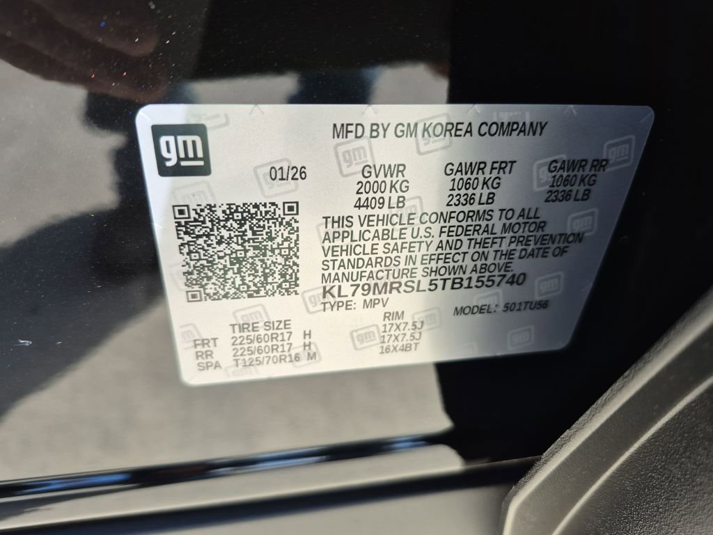 New 2026 Chevrolet TrailBlazer LT w/ Convenience Package image 30