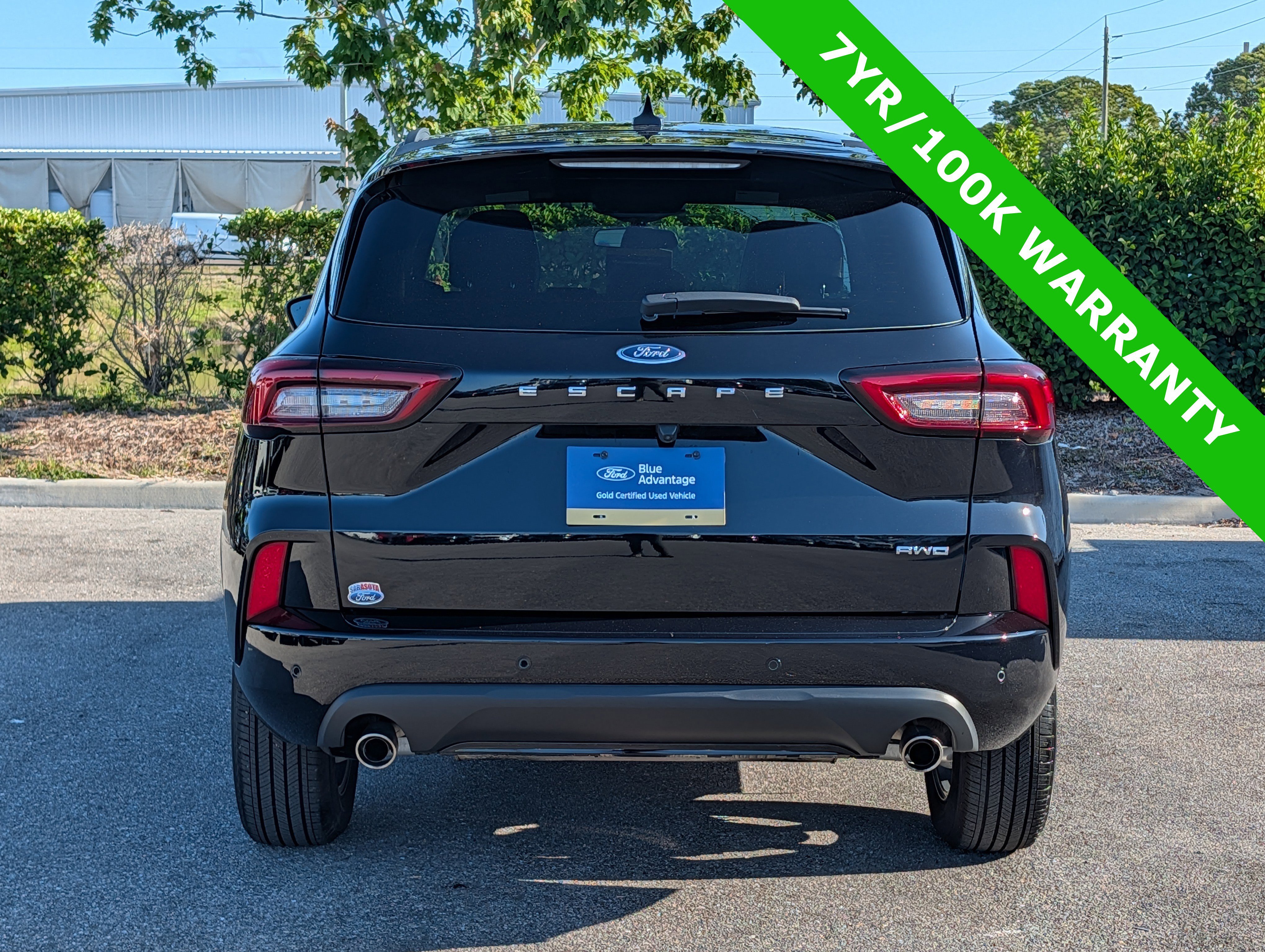 Certified 2024 Ford Escape ST-Line w/ Tech Pack #1 AWD/4WD image 5