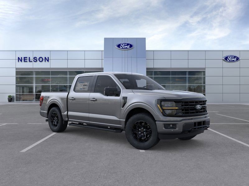 New 2026 Ford F150 XLT w/ Equipment Group 302A MID image 7