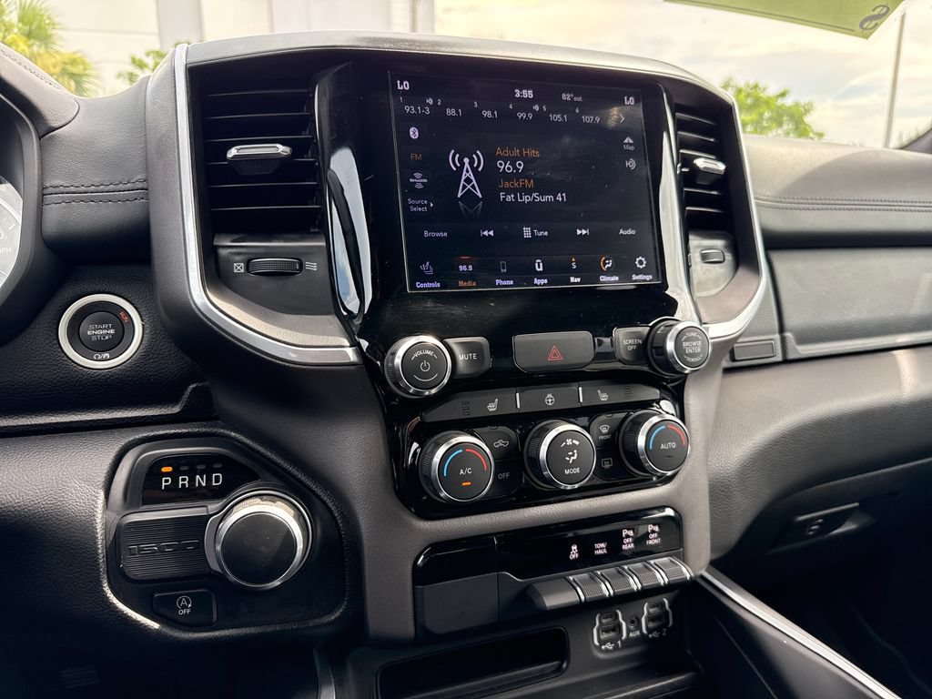 Used 2021 RAM 1500 Big Horn RWD image 18