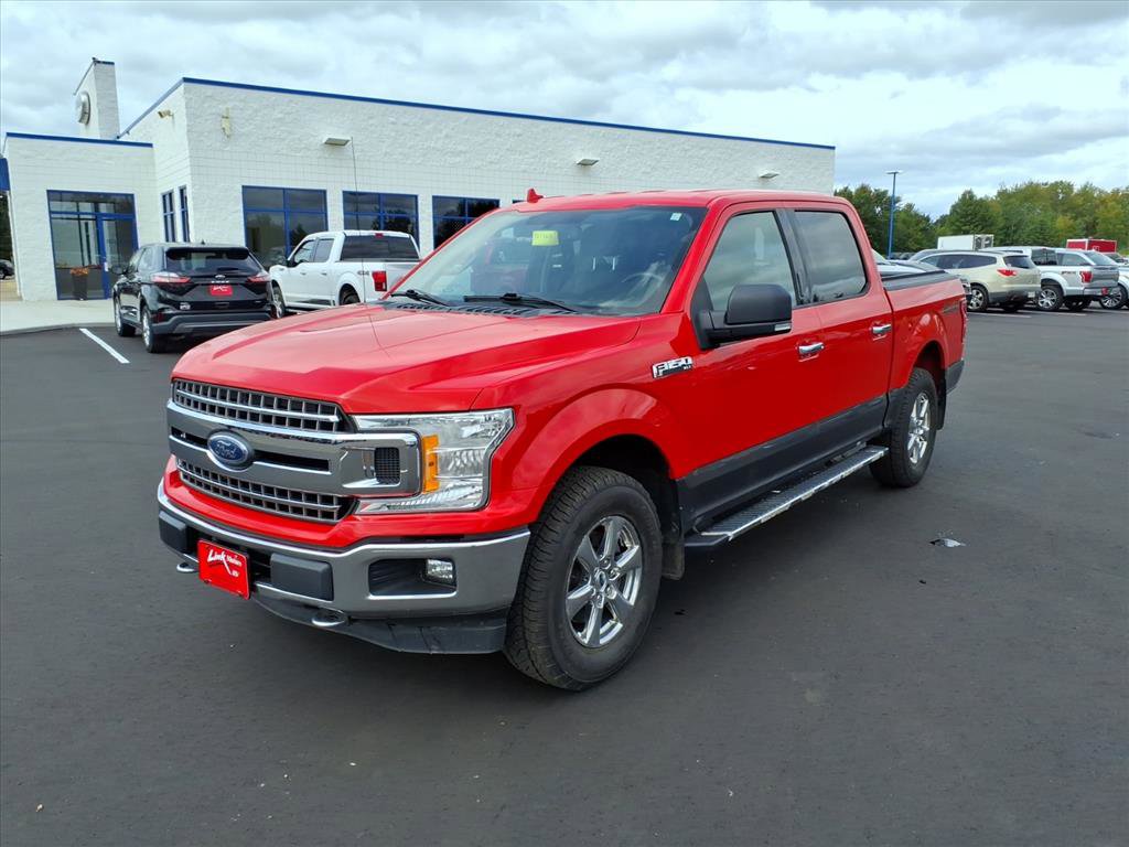 Used 2018 Ford F150 XLT w/ Equipment Group 302A Luxury image 1