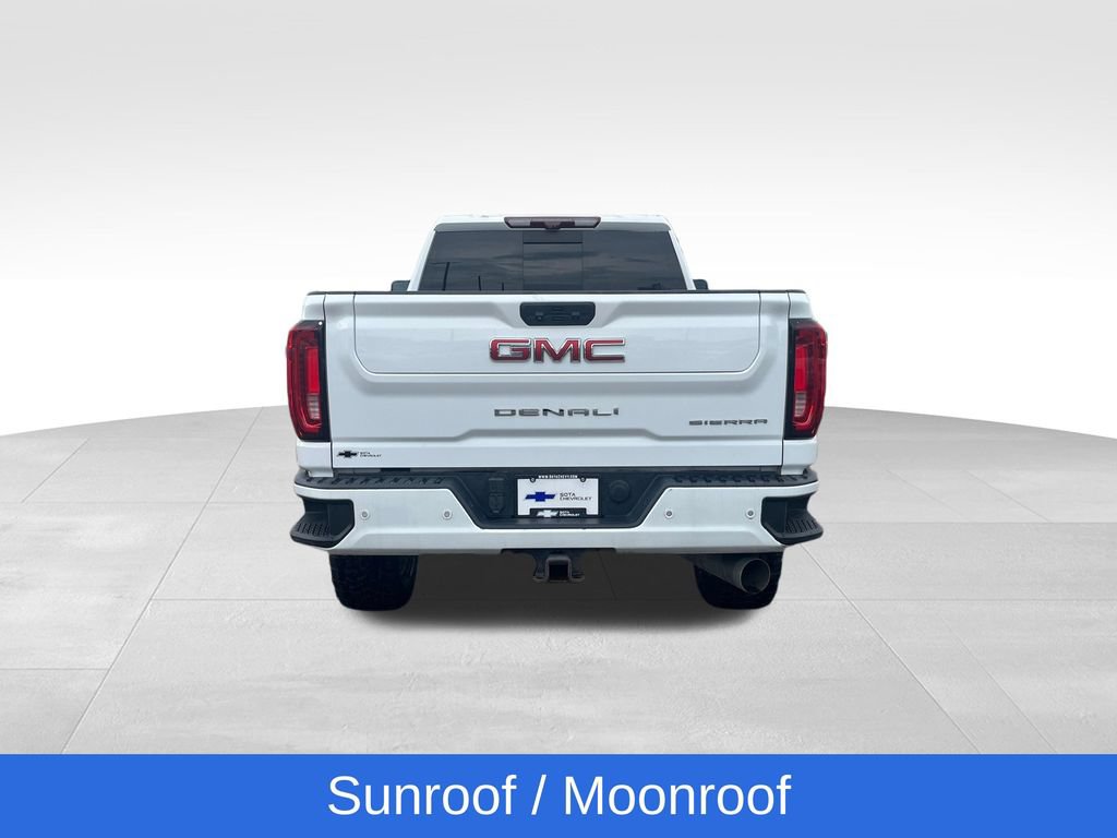 Used 2021 GMC Sierra 3500 Denali w/ Denali Ultimate Package AWD/4WD image 10