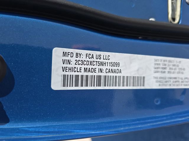 Used 2022 Dodge Charger R/T w/ Driver Convenience Group image 34