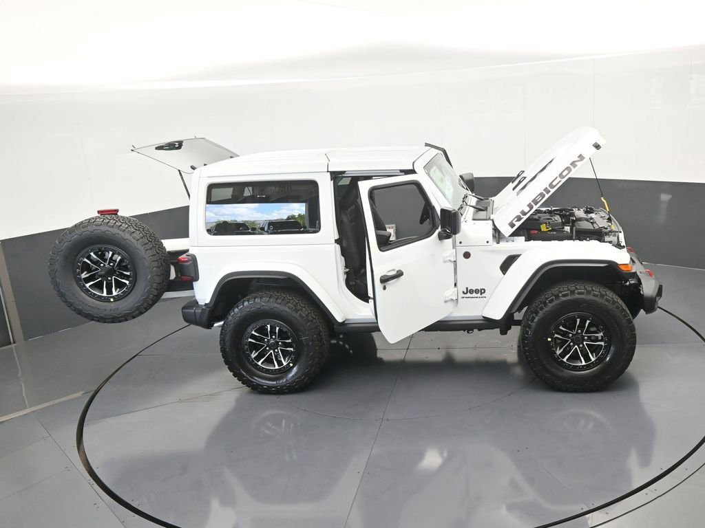 Used 2025 Jeep Wrangler Rubicon w/ Xtreme 35 Tire Package AWD/4WD image 60
