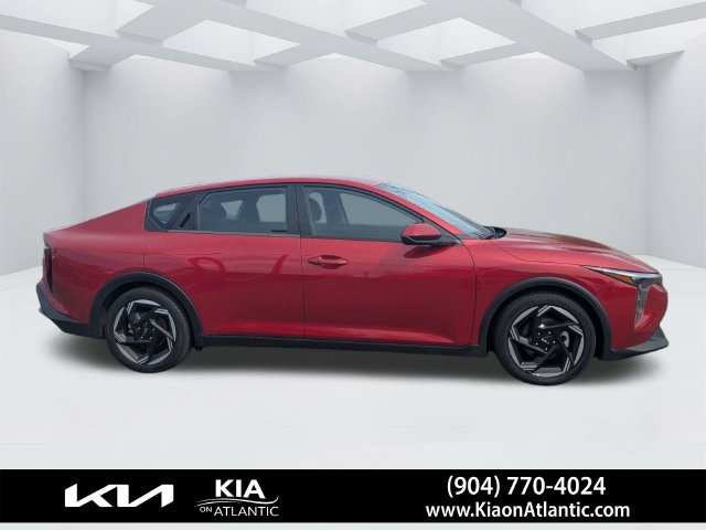 Certified 2025 Kia K4 EX FWD image 2