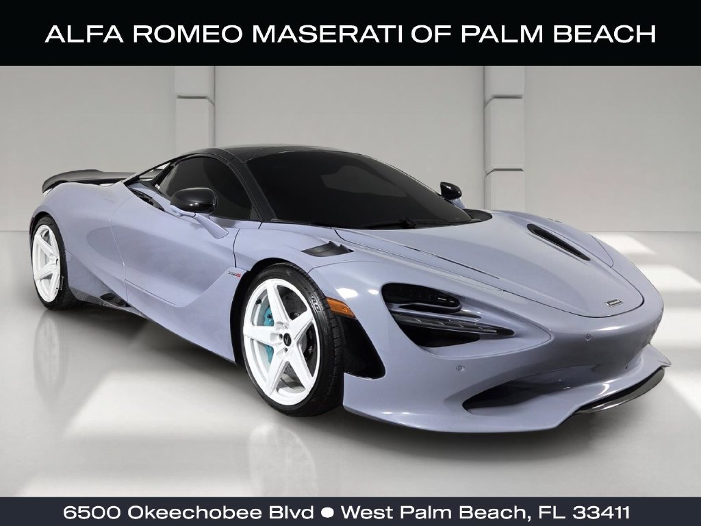 Used 2024 McLaren 750S Spider RWD image 1