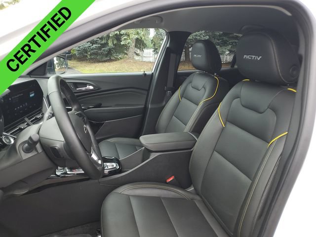 Certified 2025 Chevrolet Trax ACTIV w/ Driver Confidence Package FWD image 6