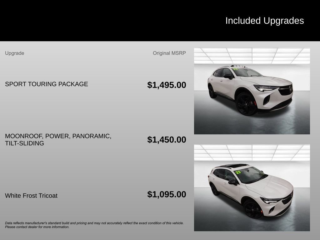 Used 2023 Buick Envision Essence w/ Sport Touring Package image 4