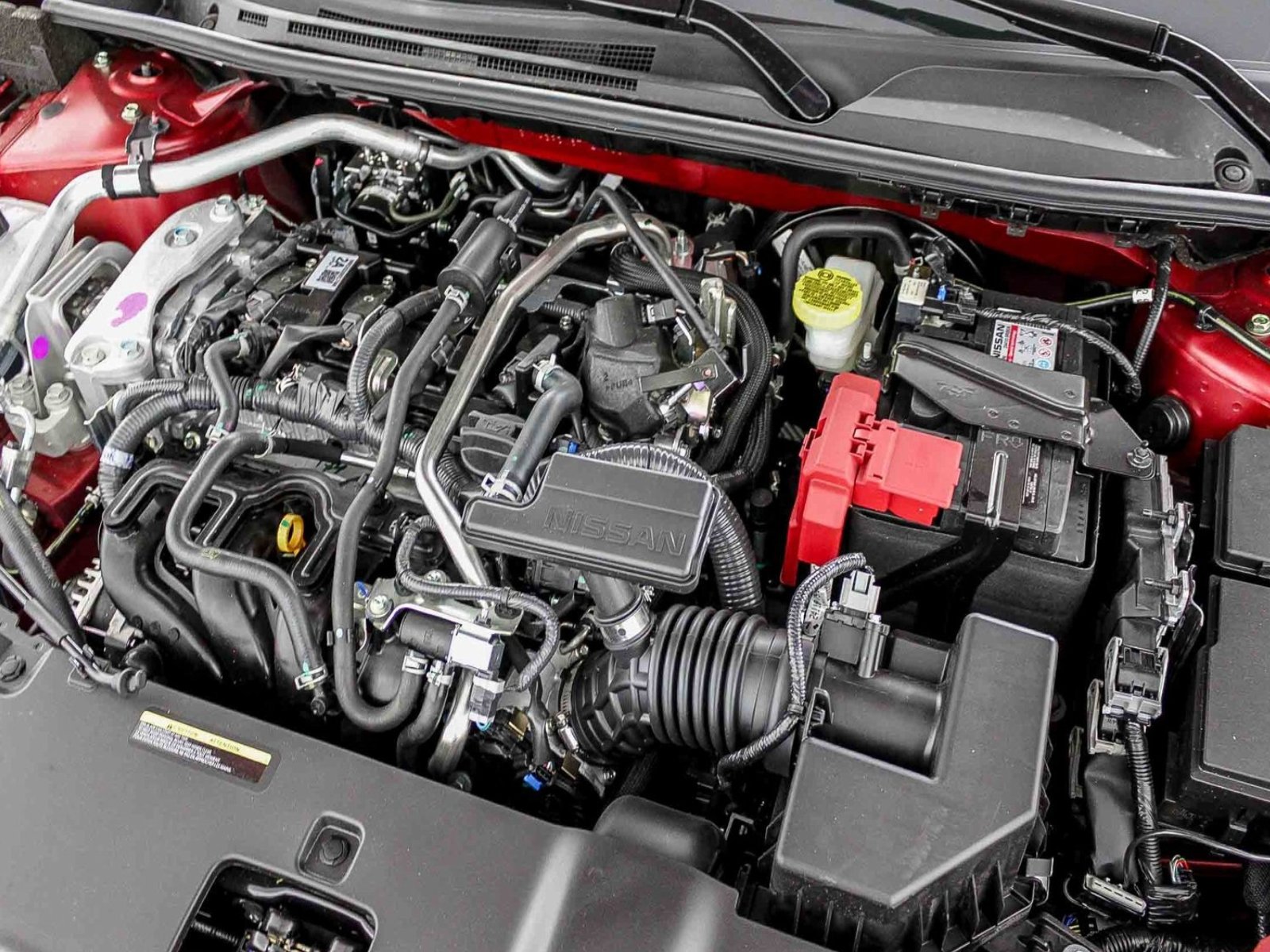 New 2027 Nissan Sentra SR w/ Floor Mat Package FWD image 7