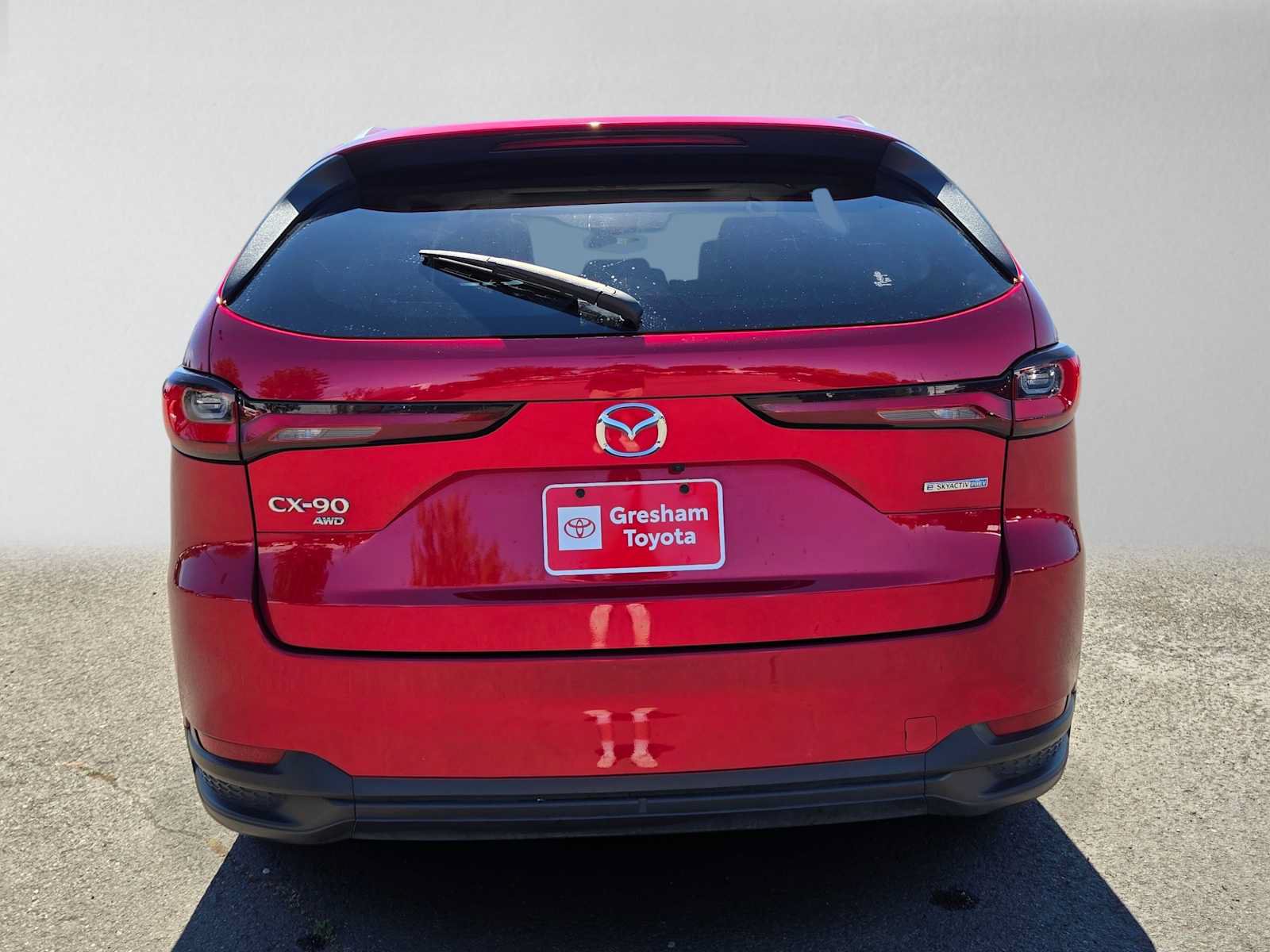 Used 2024 MAZDA CX-90 Plug-In Hybrid w/ Preferred AWD/4WD image 4
