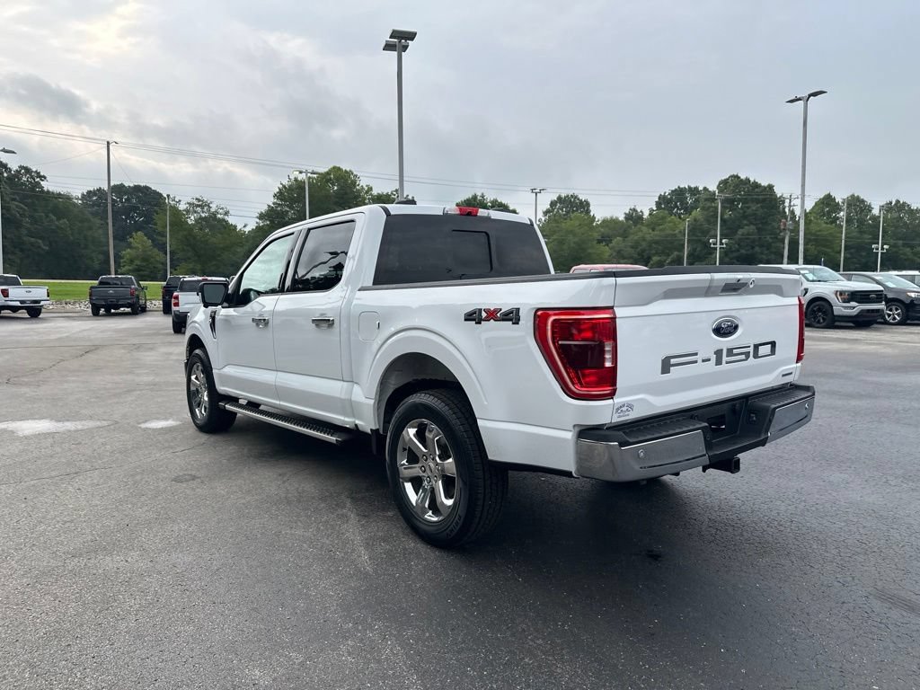 Used 2022 Ford F150 XLT w/ Equipment Group 302A High AWD/4WD image 5