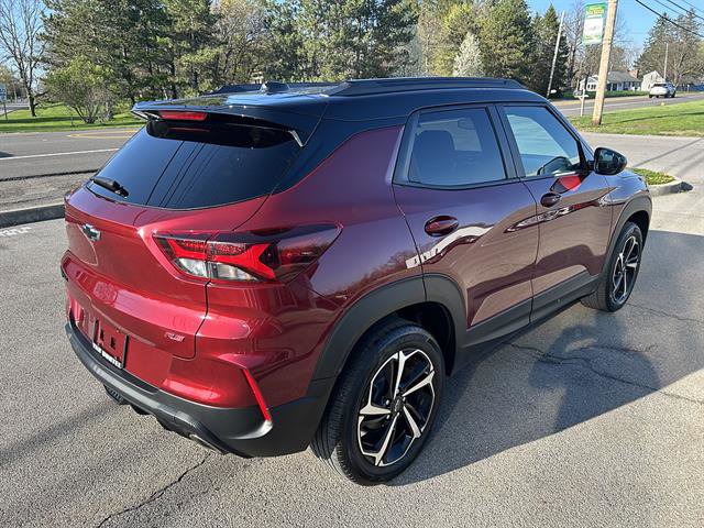 Certified 2023 Chevrolet TrailBlazer RS AWD/4WD image 5