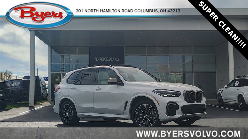 Used 2021 BMW X5 M50i video 1