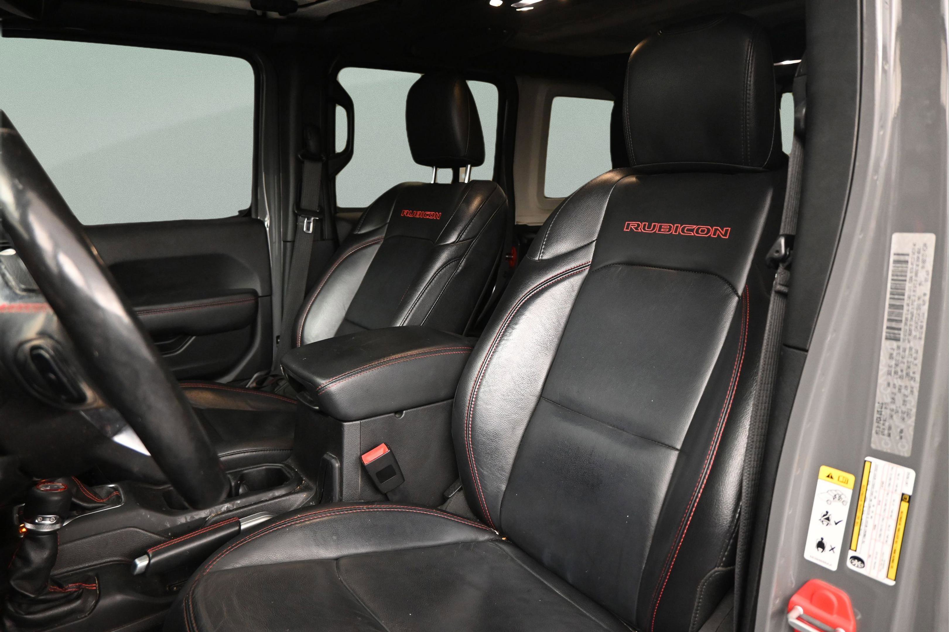 Used 2020 Jeep Wrangler Unlimited Rubicon AWD/4WD image 29