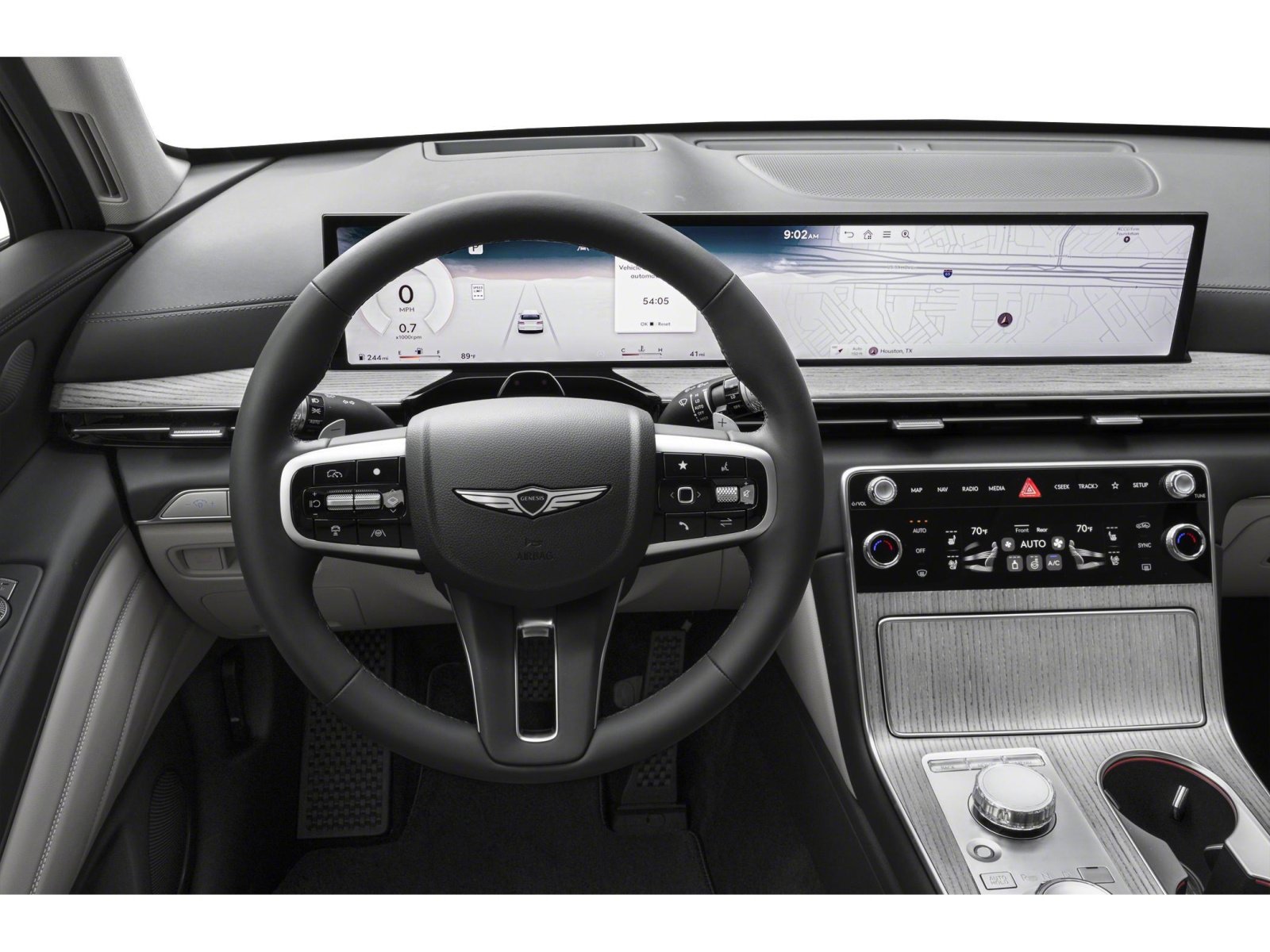 New 2026 Genesis GV80 3.5T Prestige AWD/4WD image 4