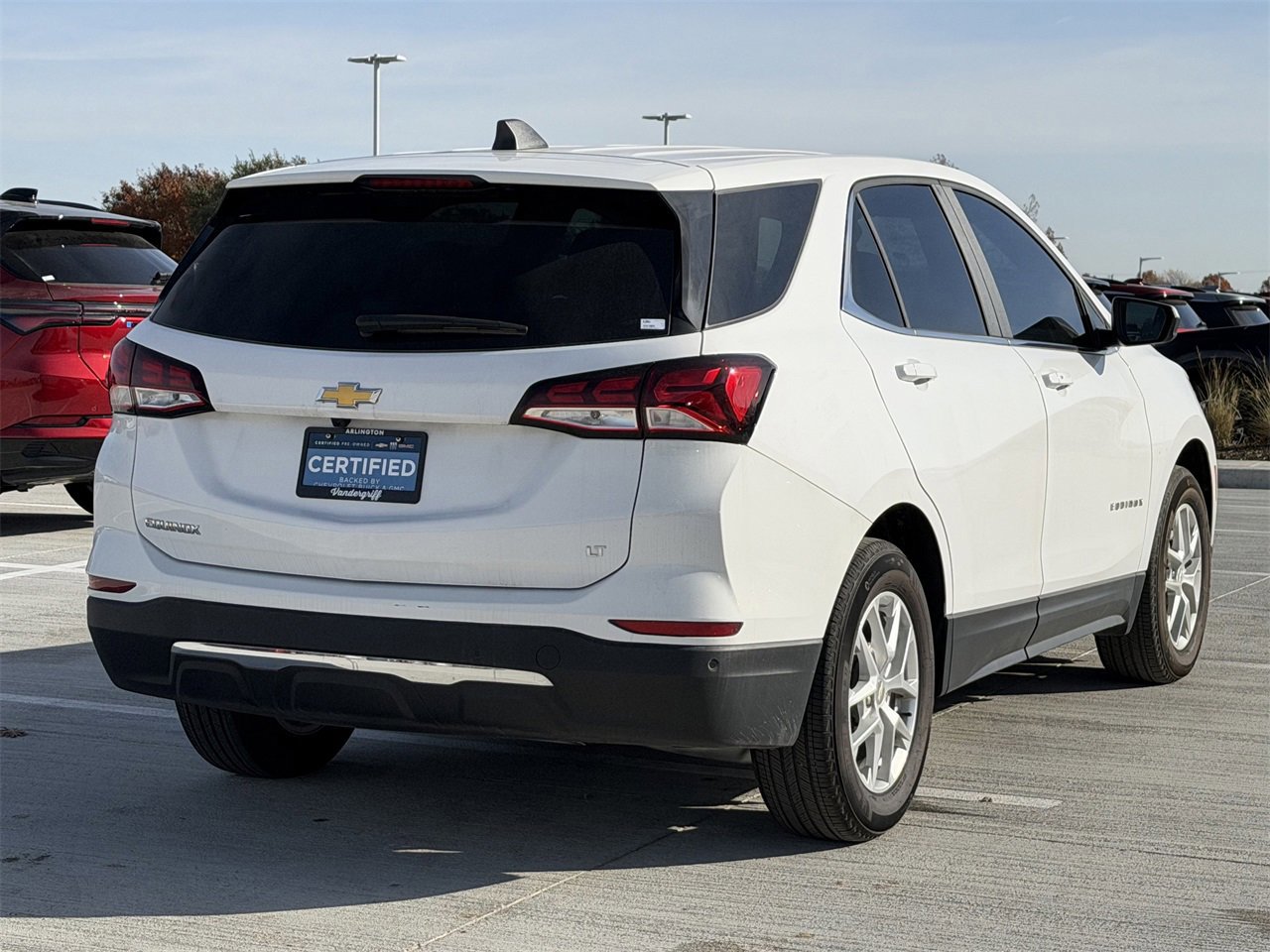 Certified 2024 Chevrolet Equinox LT image 4