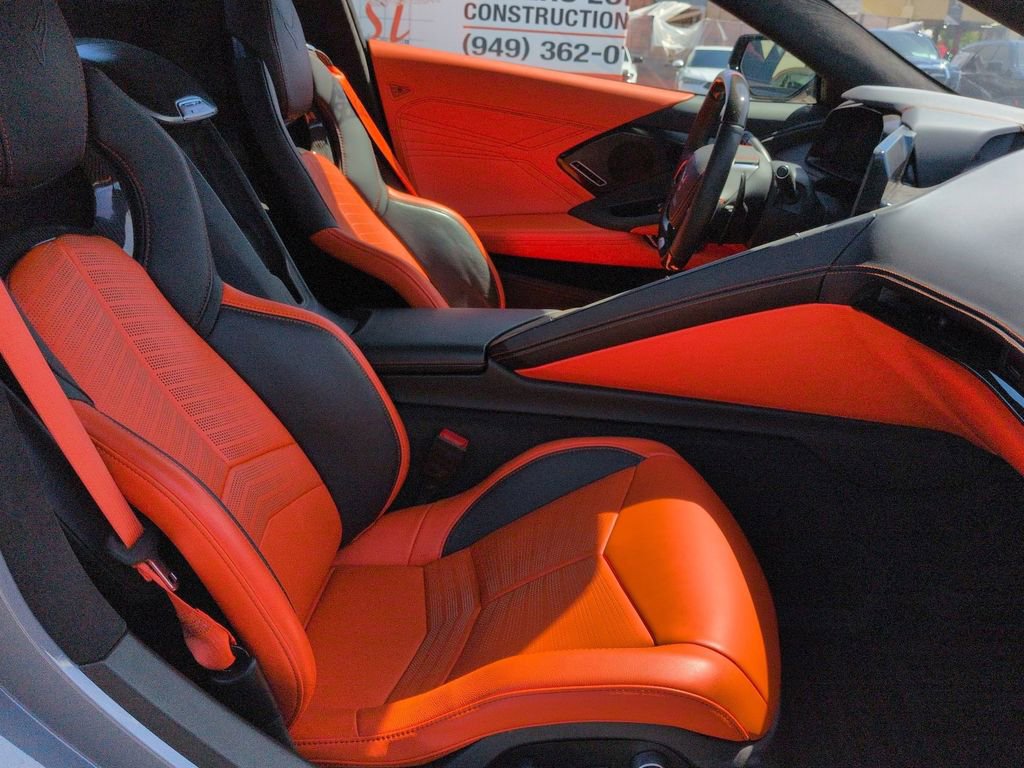 Used 2025 Chevrolet Corvette E-Ray w/ Stealth Interior Trim Package AWD/4WD image 29