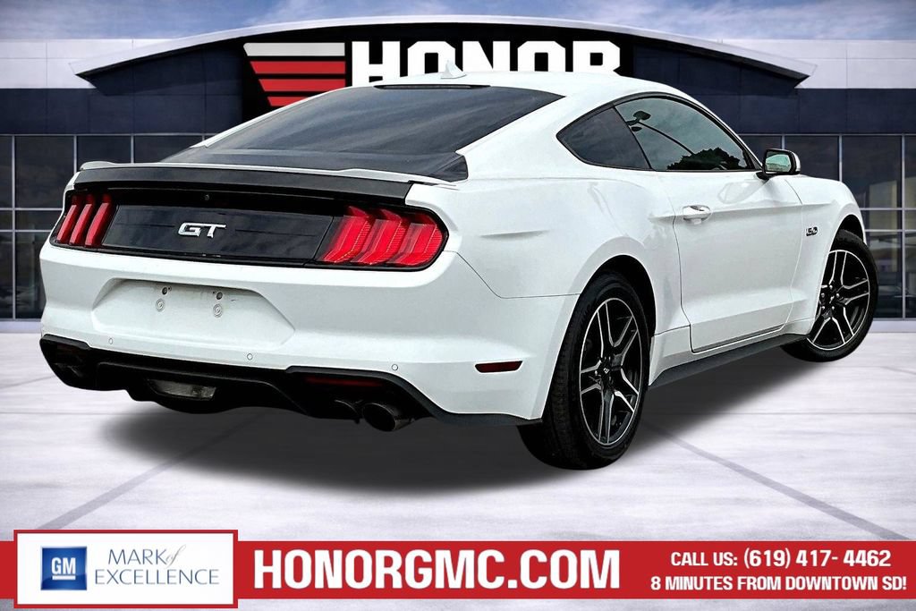 Used 2021 Ford Mustang GT w/ Equipment Group 301A RWD image 6