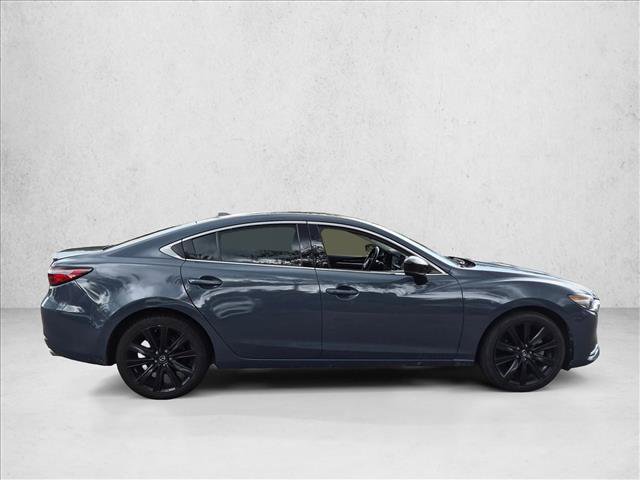 Used 2021 MAZDA MAZDA6 Carbon Edition FWD image 4
