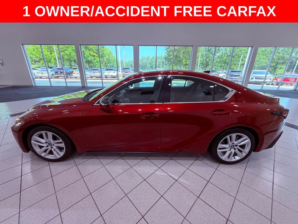 Certified 2024 Lexus IS 300 w/ Comfort Package RWD image 4