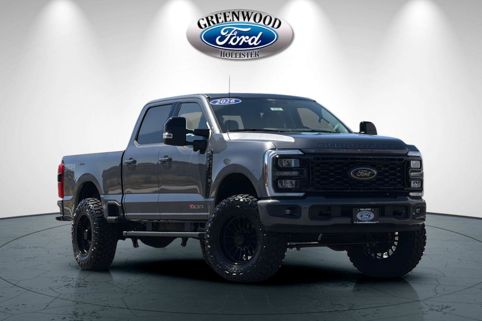 New 2026 Ford F250 Lariat w/ Black Appearance Package AWD/4WD image 1