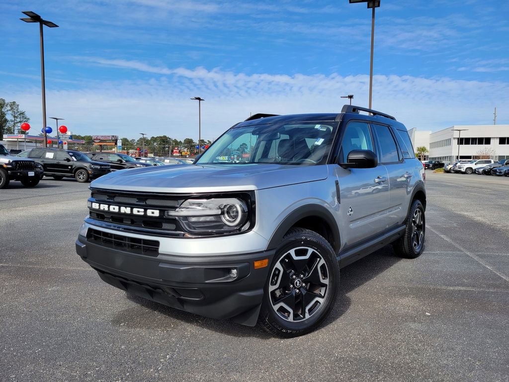Certified 2022 Ford Bronco Sport Outer Banks w/ Tech Package 360° Tour
