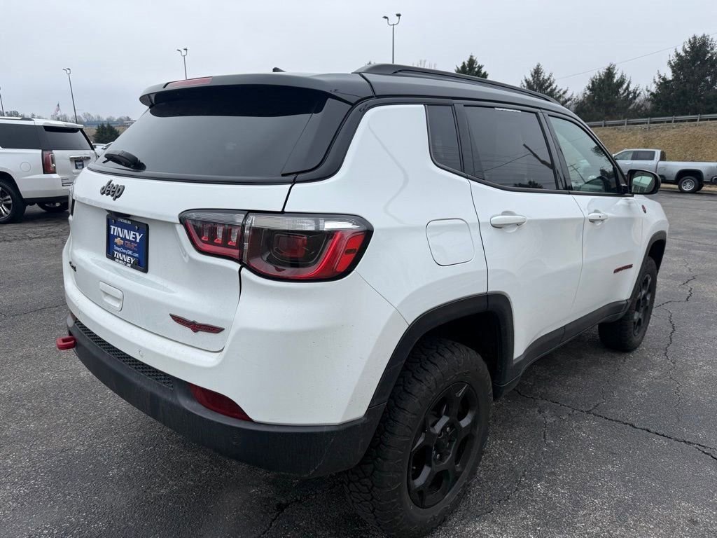 Used 2023 Jeep Compass Trailhawk image 7