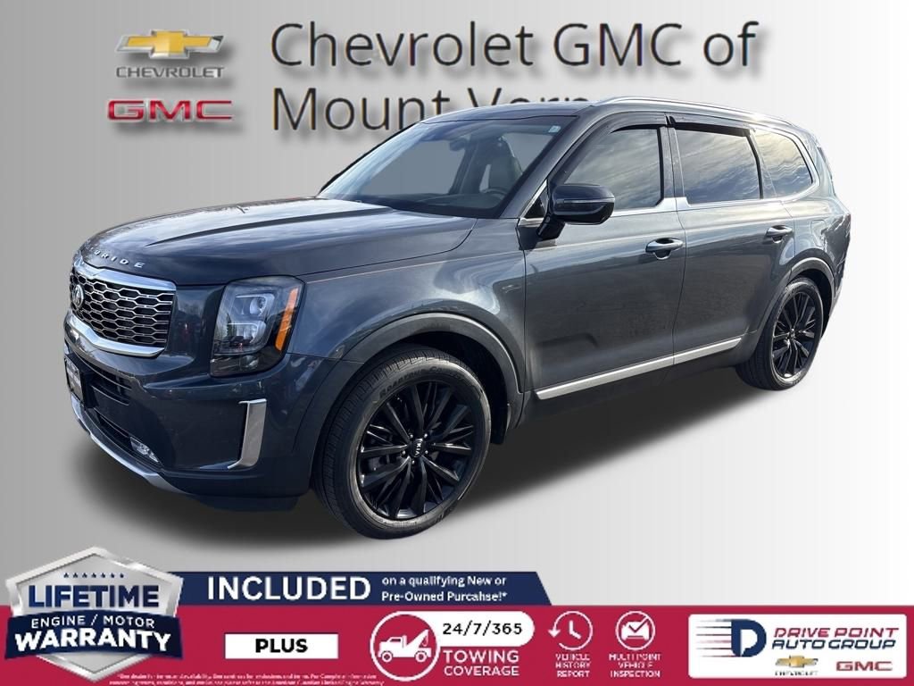 Used 2020 Kia Telluride SX w/ SX Prestige Package