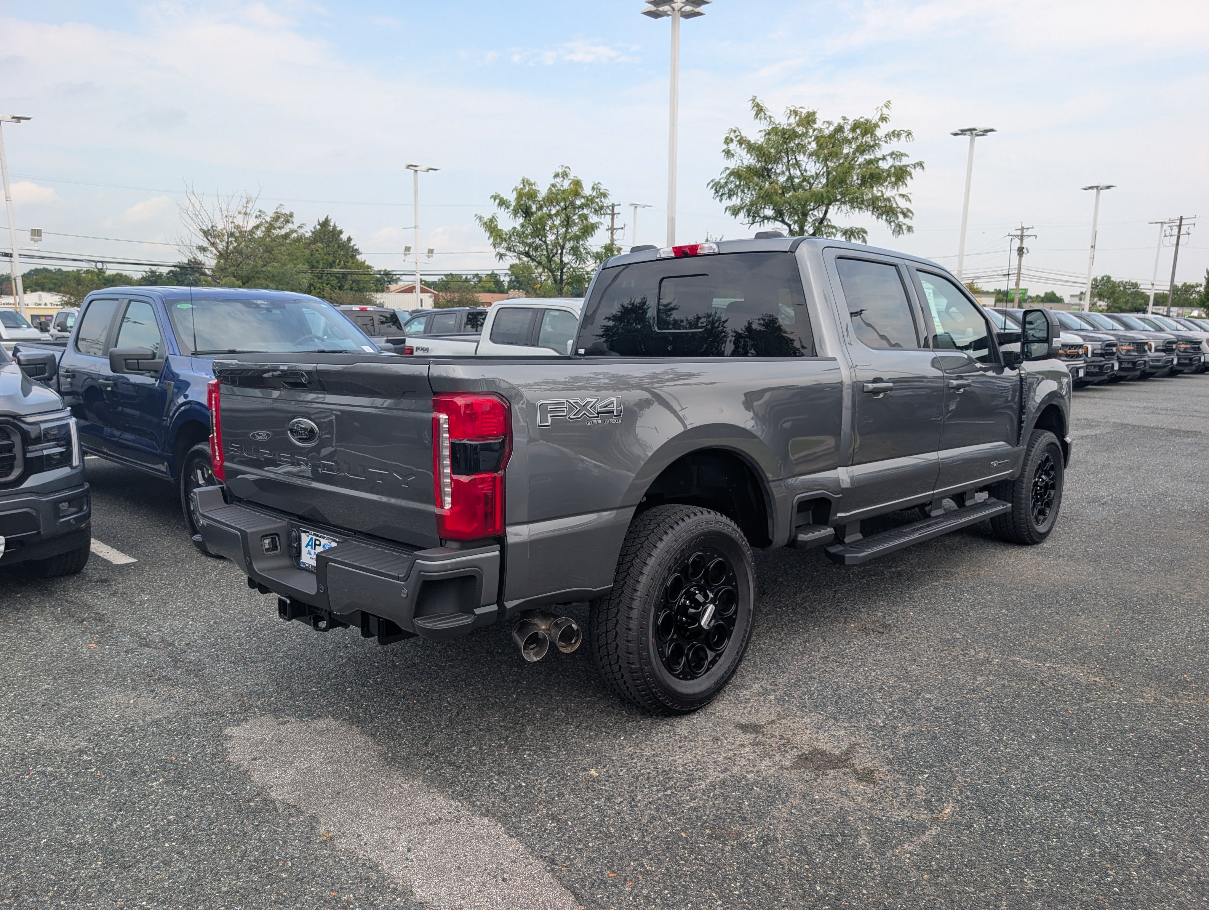 New 2026 Ford F250 Lariat w/ Black Appearance Package AWD/4WD image 2