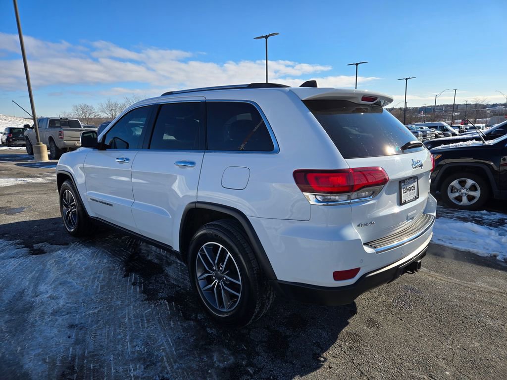 Used 2020 Jeep Grand Cherokee Limited w/ Trailer Tow Group IV image 6