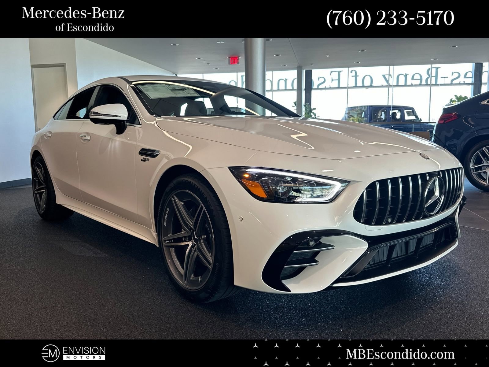New 2026 Mercedes-Benz AMG GT 43 image 1