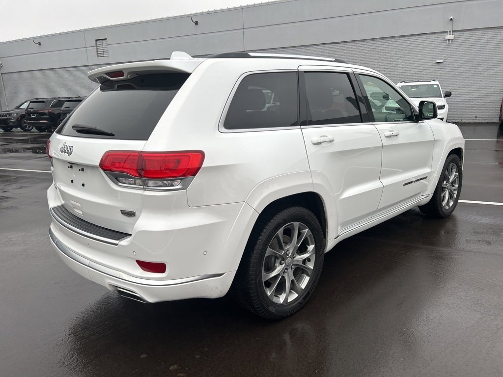 Used 2020 Jeep Grand Cherokee Summit w/ Platinum Series Group image 5