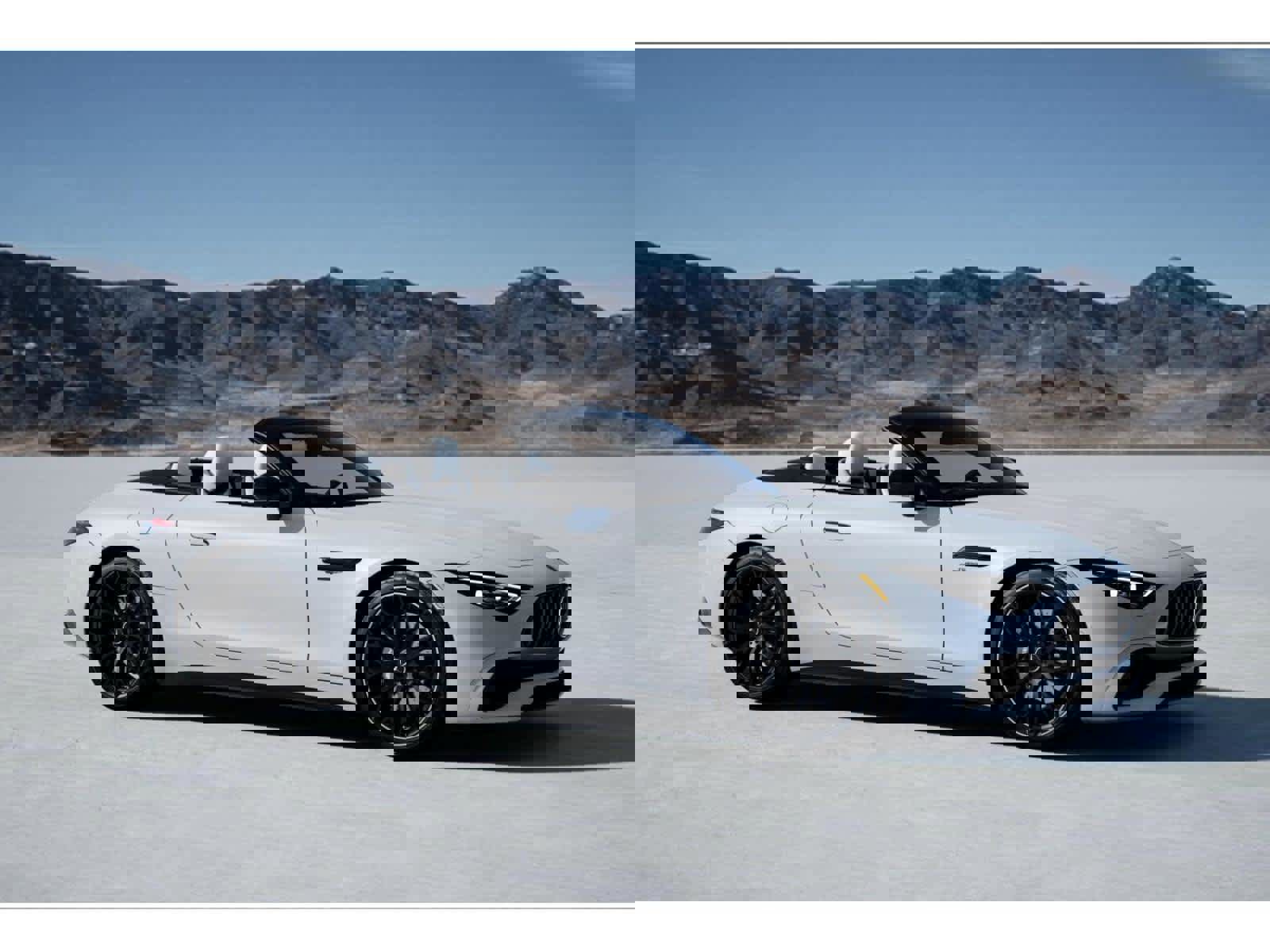 New 2026 Mercedes-Benz SL 43 AMG image 12