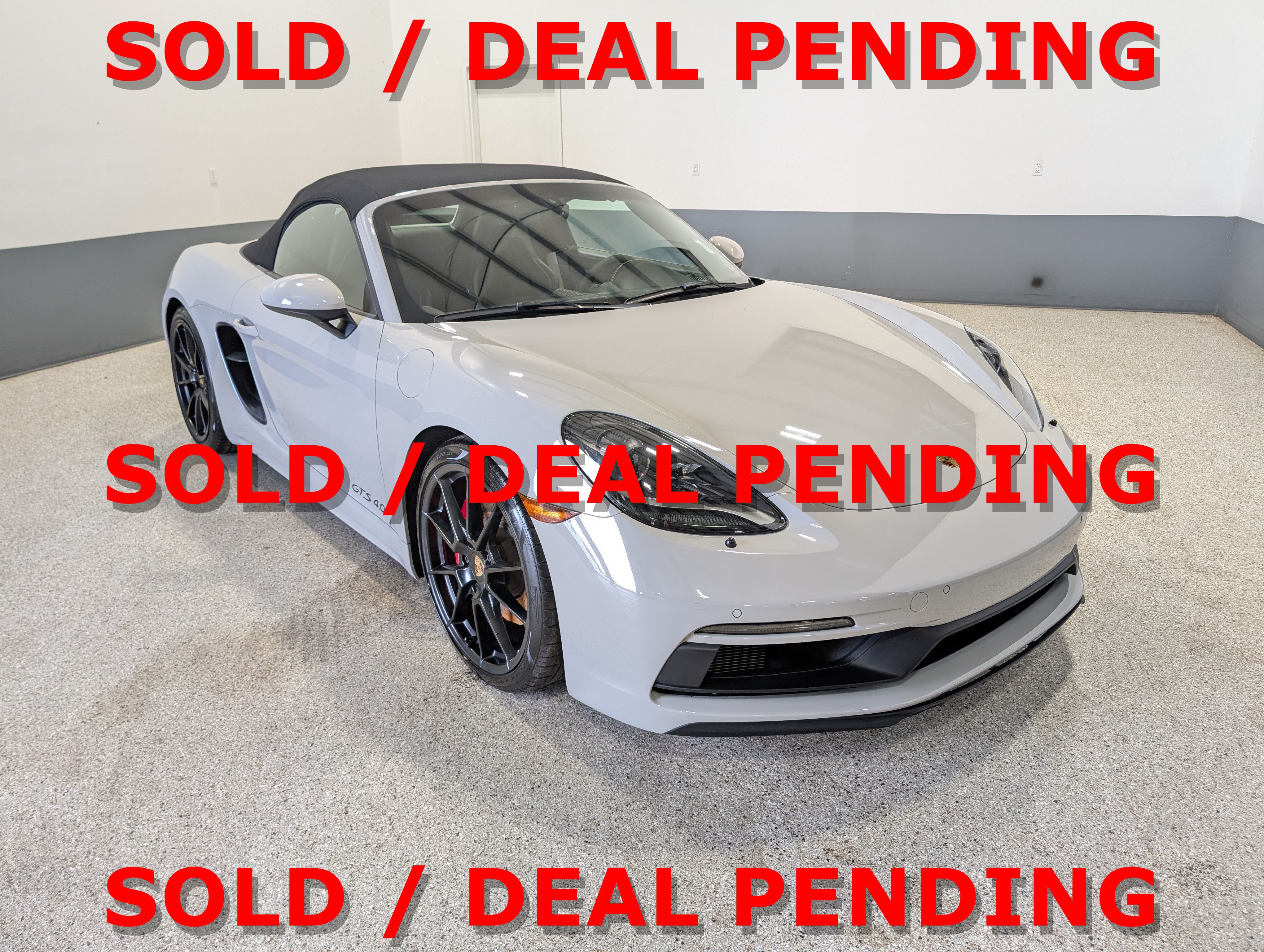 Used 2023 Porsche 718 Boxster GTS
