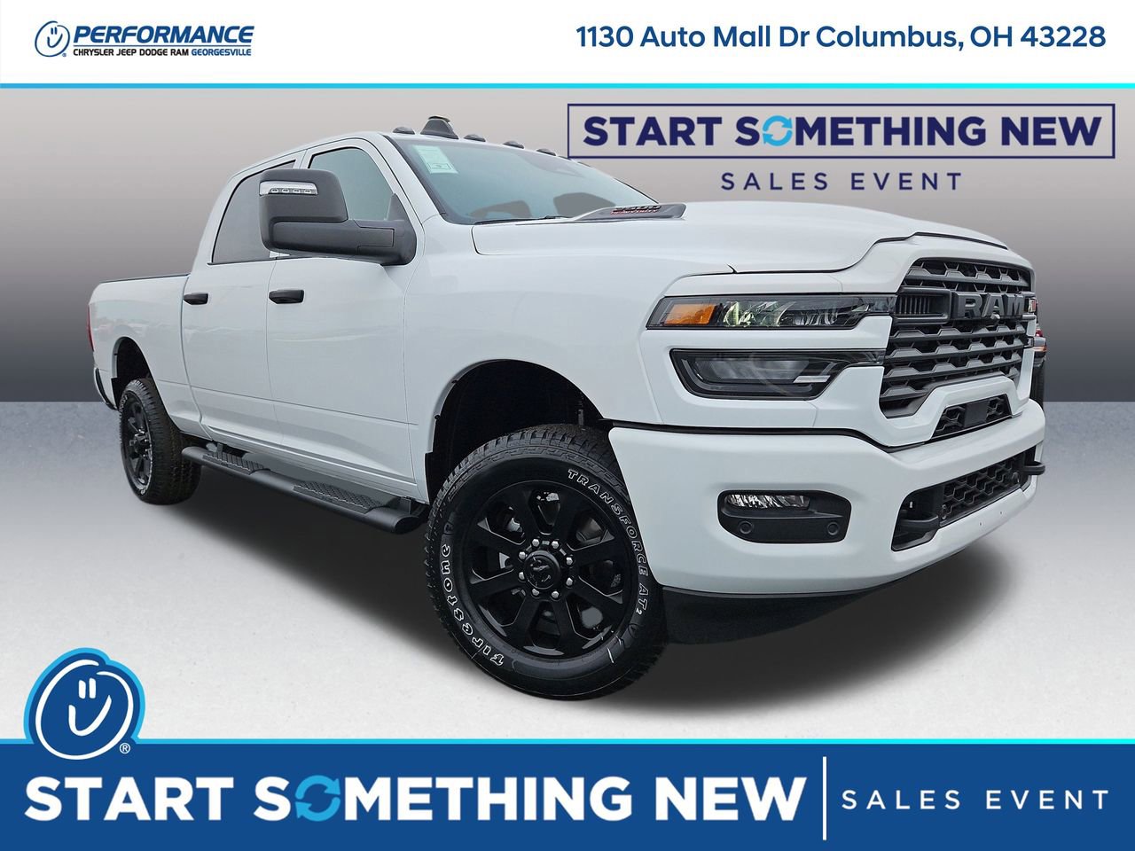 New 2026 RAM 2500 Tradesman w/ Safety Group