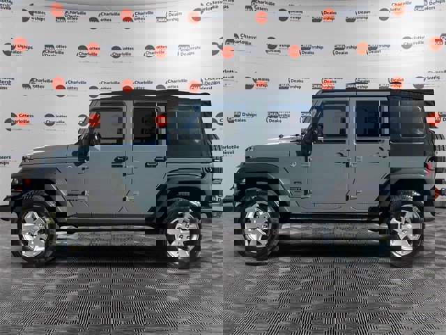 Used 2015 Jeep Wrangler Unlimited Sport w/ Quick Order Package 23S image 2