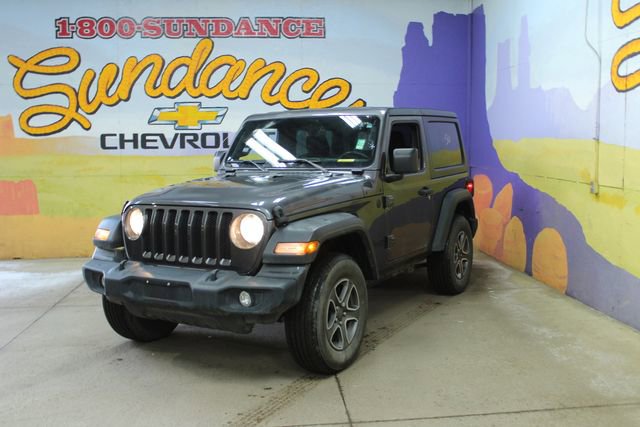 Used 2021 Jeep Wrangler Sport S image 1