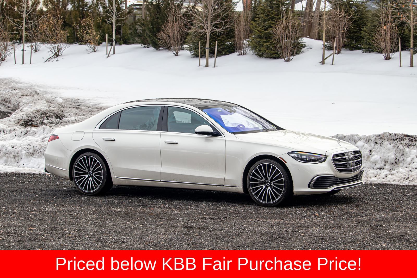 Used 2021 Mercedes-Benz S 500 4MATIC image 11